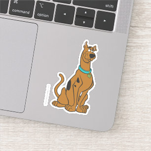 Scooby-Doo Welpen-Augen Aufkleber