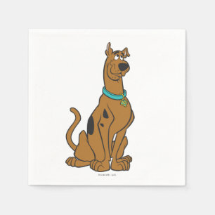 Scooby-Doo Welpen-Augen Serviette