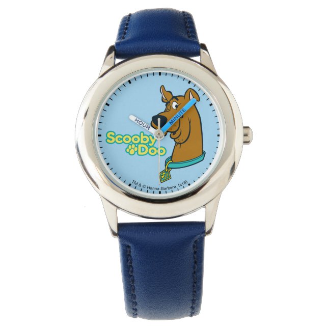 Scooby-Doo Winking Armbanduhr (Vorderseite)