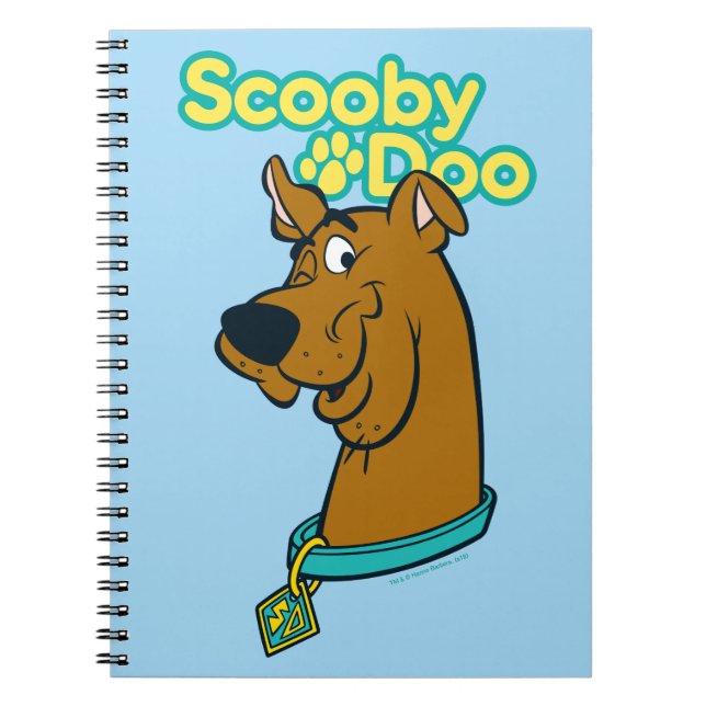 Scooby-Doo Winking Notizblock (Vorderseite)