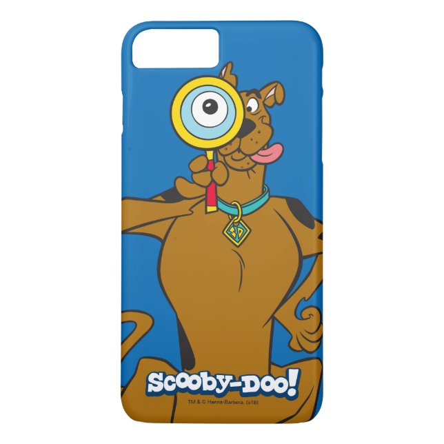 Scooby-Doo With Magnifying Glass Case-Mate iPhone Hülle (Rückseite)