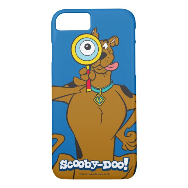 Scooby-Doo With Magnifying Glass Case-Mate iPhone Hülle (Rückseite)