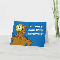 Scooby-Doo With Magnifying Glass