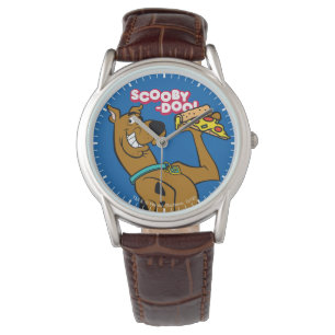 Scooby-Doo With Pizza Slice Armbanduhr