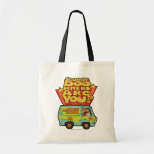 Scooby-Doo "wo sind Sie?" Retro Cartoon Van Tragetasche
