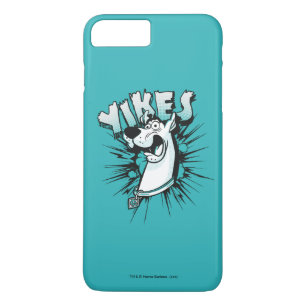 Scooby-Doo "Yikes!" Halbtongraphik Case-Mate iPhone Hülle