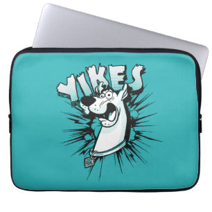 Scooby-Doo "Yikes!" Halftone Graphic Laptopschutzhülle