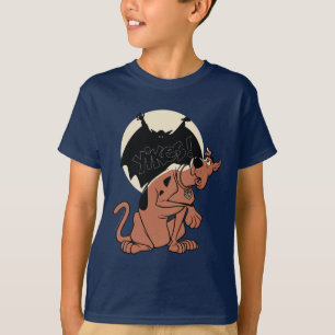 Scooby-Doo "Yikes!" Vampirs-Schatten T-Shirt