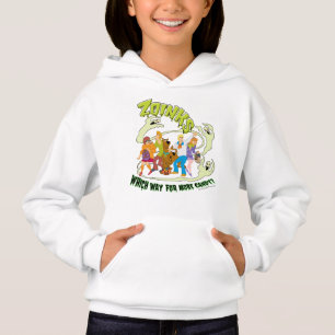 Scooby-Doo Zoinks Welcher Weg für mehr Süßigkeit Hoodie