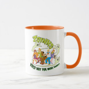 Scooby-Doo   Zoinks Welcher Weg für mehr Süßigkeit Tasse
