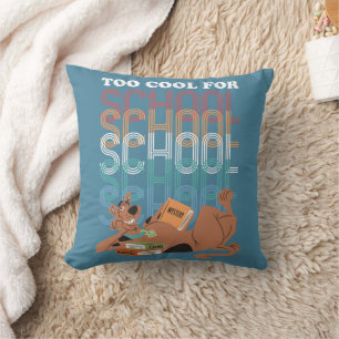 Scooby-Doo zu Cool für die Schule Kissen