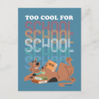 Scooby-Doo zu Cool für die Schule