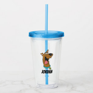 Scooby-Doo Zunge heraus Acryltrinkbecher