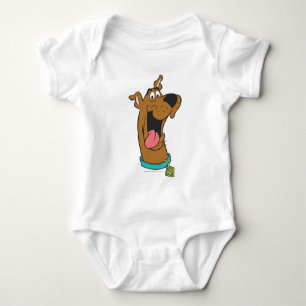 Scooby-Doo Zunge heraus Baby Strampler