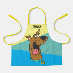 Scooby-Doo-Zunge Schürze