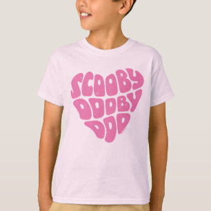Scooby Dooby Doo Heart T-Shirt