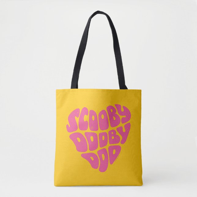 Scooby Dooby Doo Heart Tasche (Vorderseite)