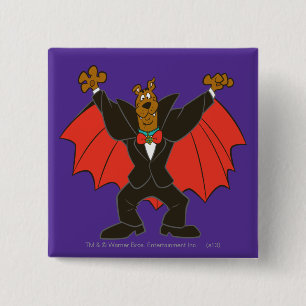 Scooby Dracula Button