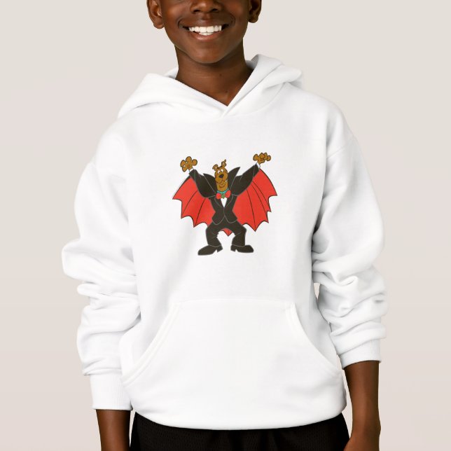 Scooby Dracula Hoodie (Vorderseite)