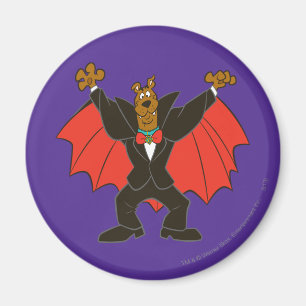 Scooby Dracula Magnet