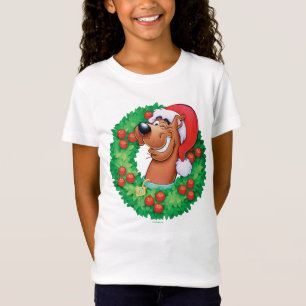 Scooby im Kranz T-Shirt