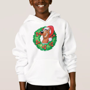 Scooby in Wreath Hoodie