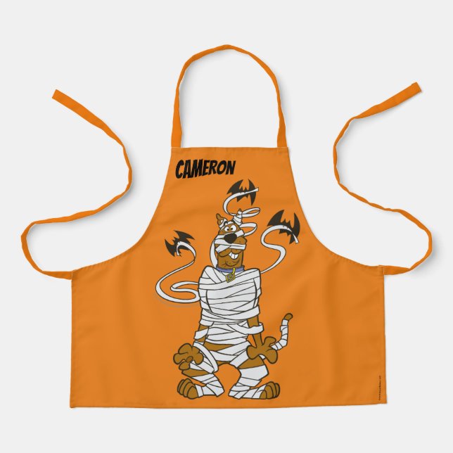 Scooby Mummy Schürze (Vorderseite)