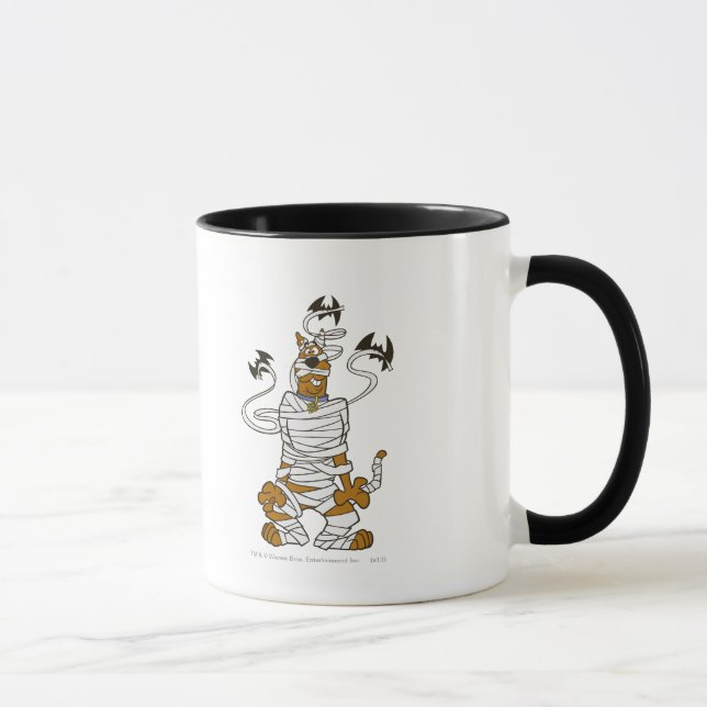Scooby Mummy Tasse (Rechts)