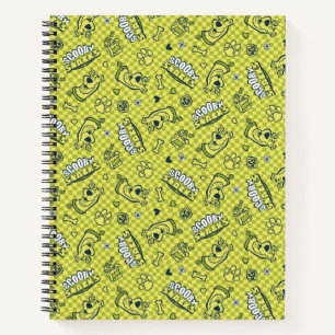 Scooby Snacks Galore Schachbrett Pattern Notizbuch