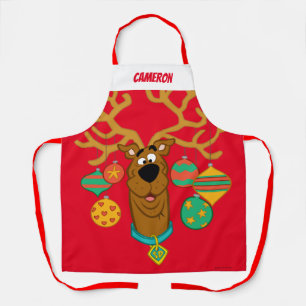 Scooby the Reindeer Schürze