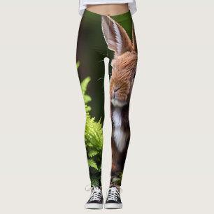 "Scooby the Zwarf Bunny: Ein kleiner Ball der Freu Leggings