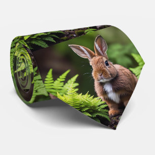 Scooby The Zwarf Bunny Rabbit, Neck Tie Krawatte