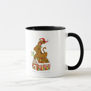 Scooby und Lebkuchen-Haus Tasse
