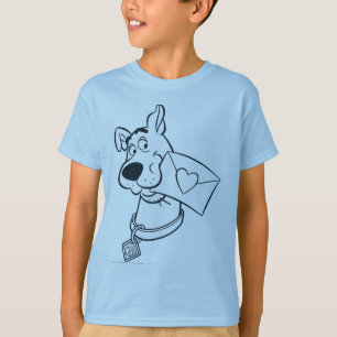 Scooby Valentinstag T-Shirt