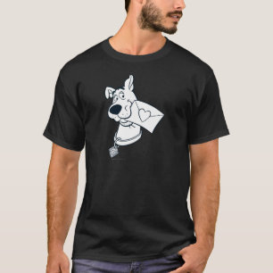 Scooby Valentinstag T-Shirt