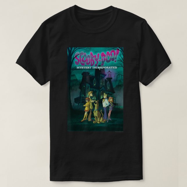 ScoobyDoo Mystery Incorporated Poster T-Shirt (Design vorne)