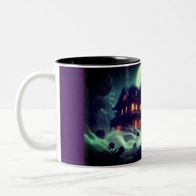 Scooby's Éffrayant Mansion Mystery Mug (Gauche)