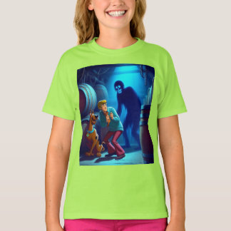 Scooby's Sandy Sprint T-Shirt