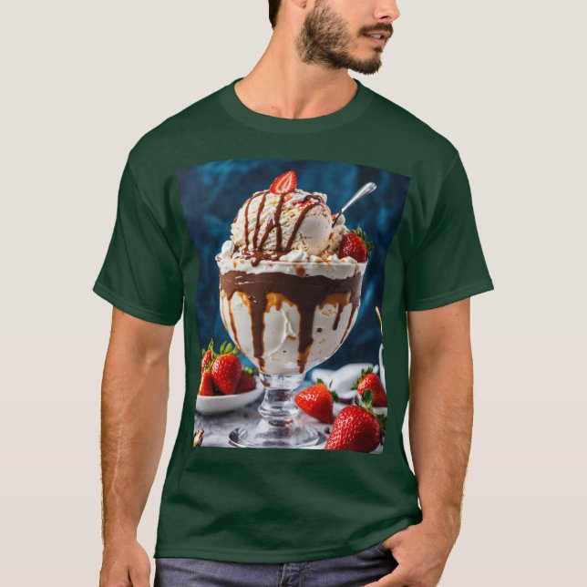 Scoop Dreams T-Shirt (Vorderseite)