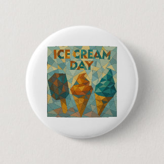 Scoop Into Joy – It’s Ice Cream Day! Button