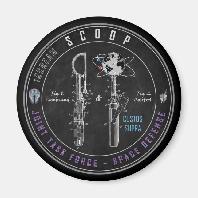 SCOOP Morale Magnet (Vorne)