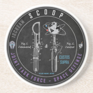 SCOOP Morale Sandstone Coaster Getränkeuntersetzer