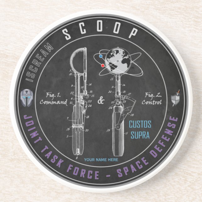 SCOOP Morale Sandstone Untersetzer (Vorne)