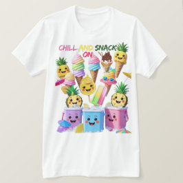 Scoop, Sip, Smile – Summer Treats Tee