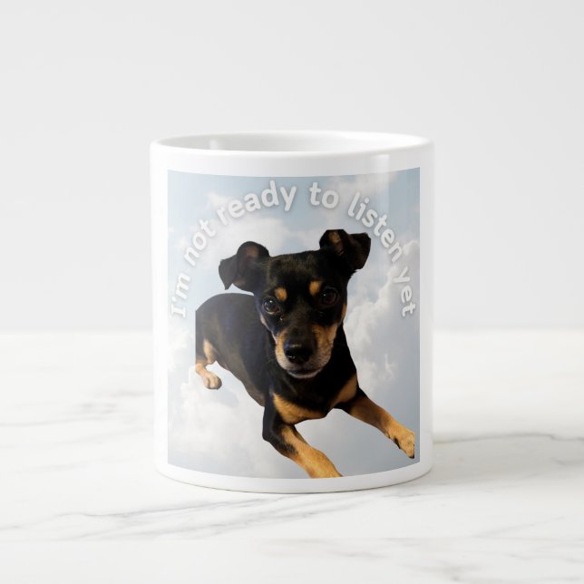 Scoop-Tasse Jumbo-Tasse (Vorderseite)