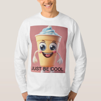 Scoop Up Style: Ice Cream Graphic T - Shirt