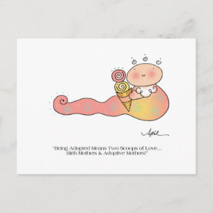 SCOOPS DER LIEBE Postkarte bis April McCallum