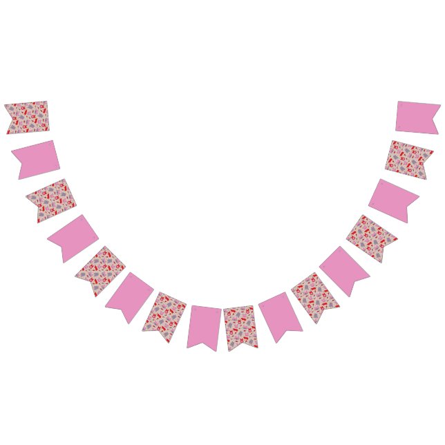 Scoops & Snoots party bunting flags Wimpelkette (Alle)