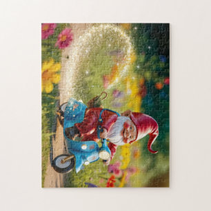 Scoot Scooting Gnome