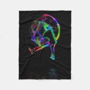 Scoot the Moon - Scooter Champ Fleecedecke